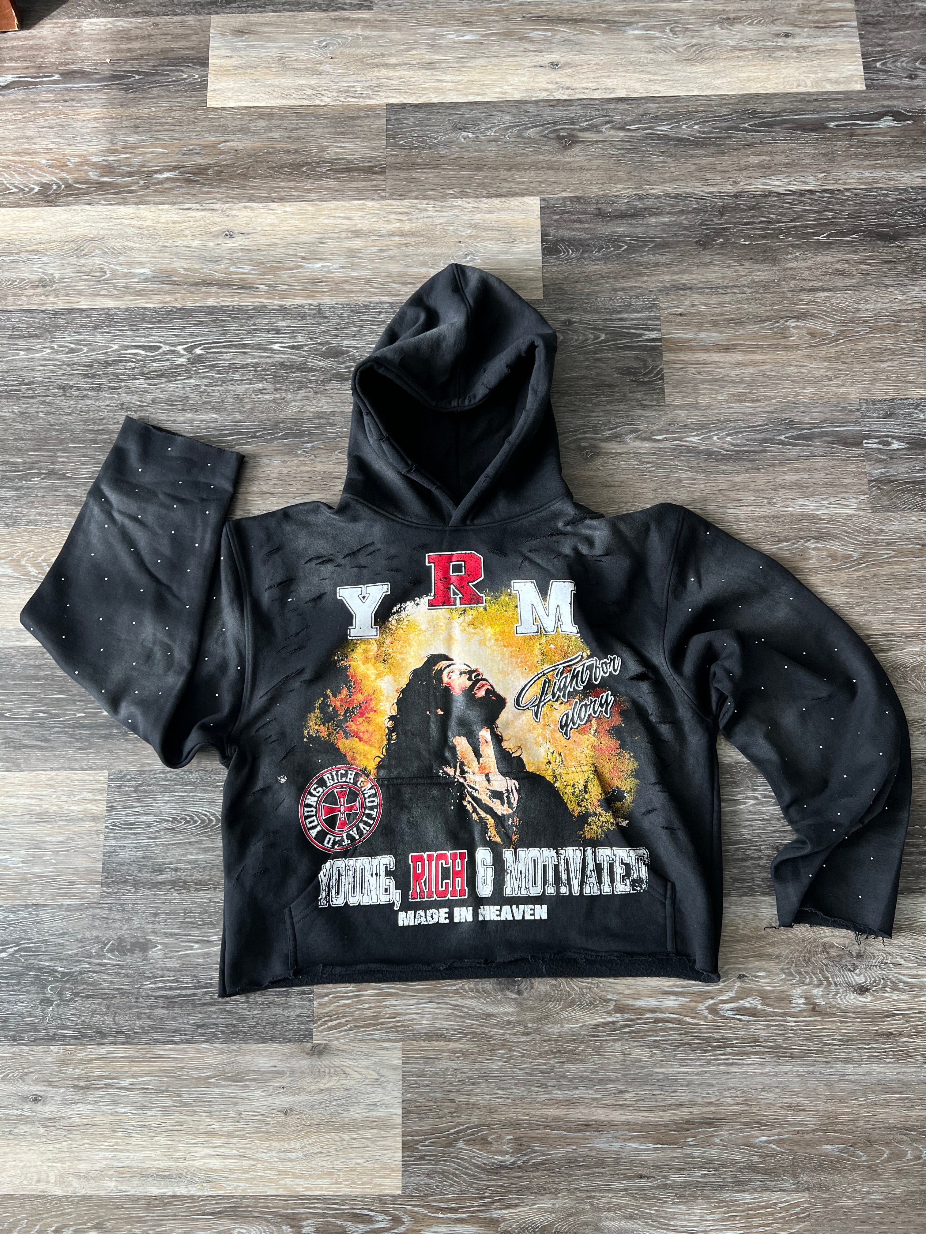 "Fight for Glory" Hoodie