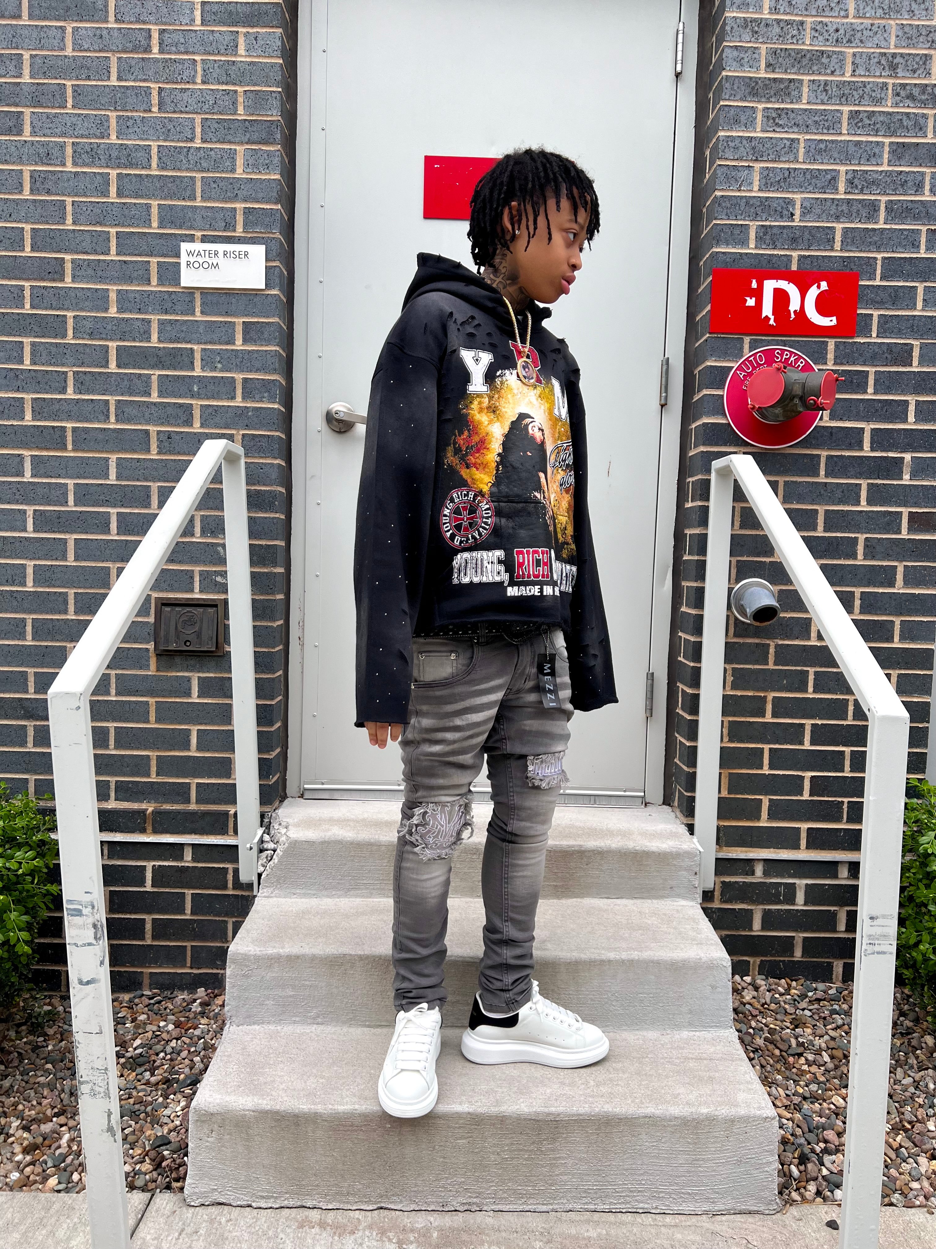 "Fight for Glory" Hoodie