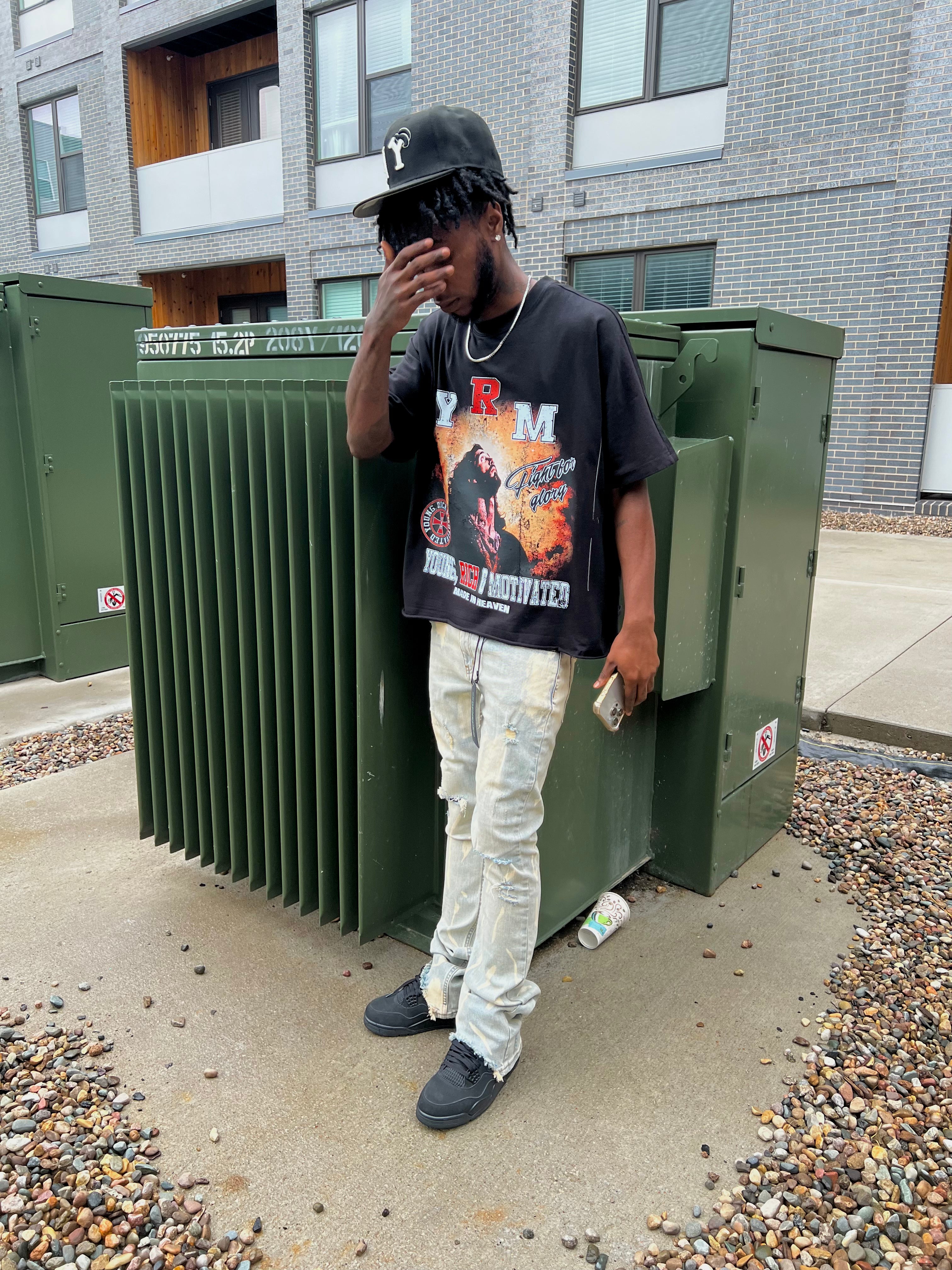 "Fight for Glory" Tee